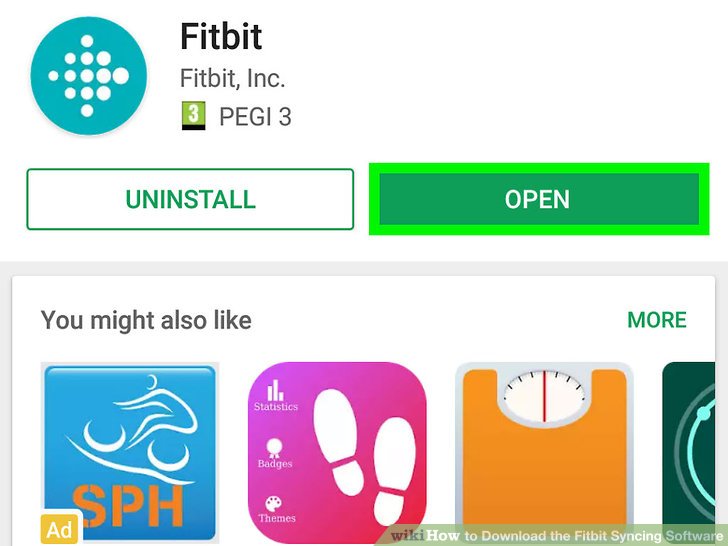 Fitbit app cannot open