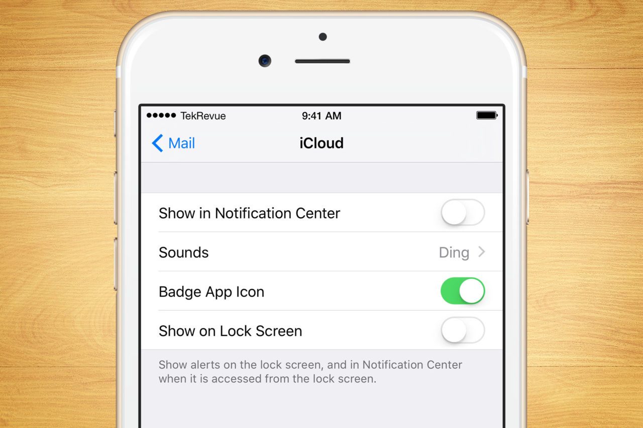 How to receive badge notifications on mail app mac desktop